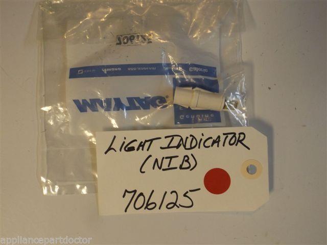 Maytag Jenn Air Stove 706125 LIGHT INDICATOR NEW IN BOX Maytag Jenn Air Stove 706125 LIGHT INDICATOR NEW IN BOX